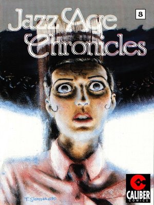 cover image of Jazz Age Chronicles, Issue 8
